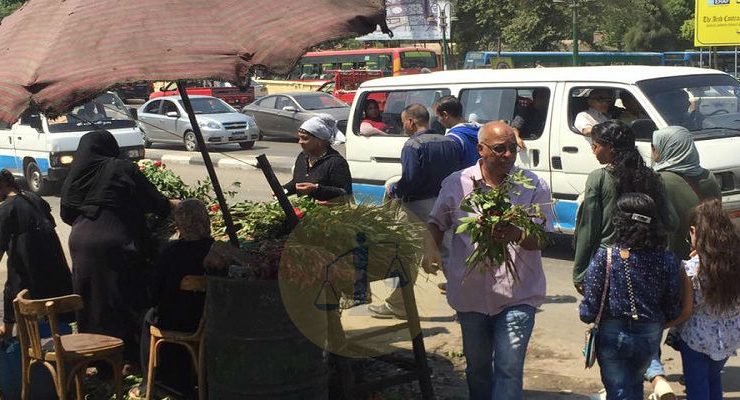 بائعو ورد القبور