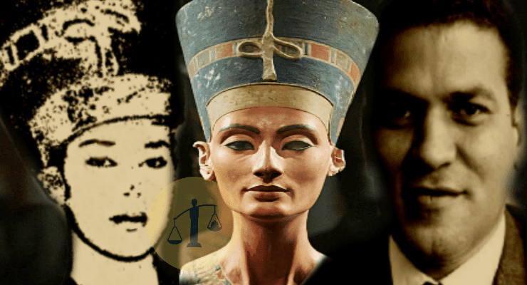 حقيقة تمثال نفرتيتي