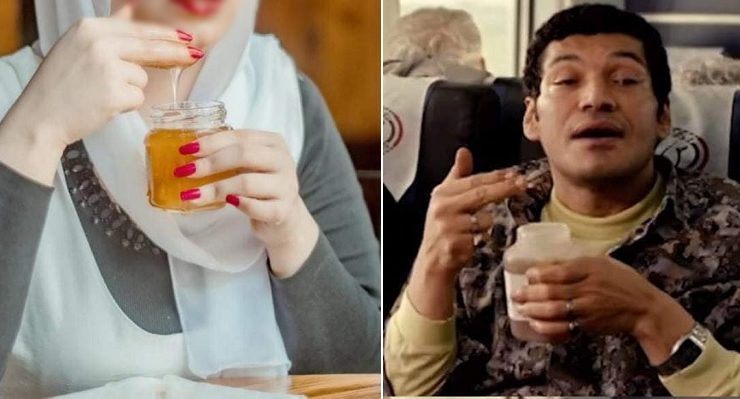 صورة العسل وتشوه التخيلات الجنسية عند بعض الرجال!