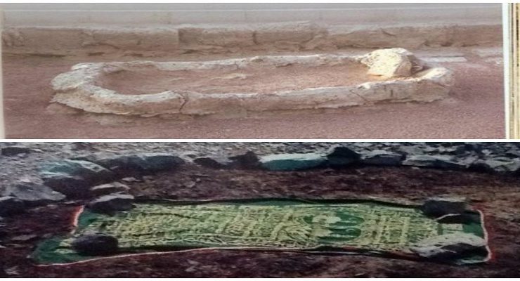 قبر والدي النبي