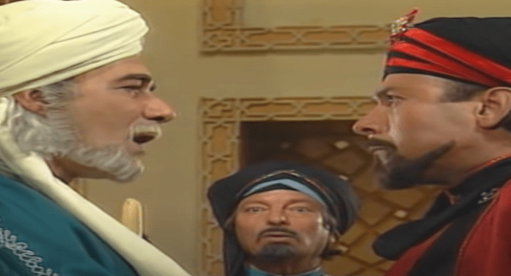 محمود ياسين وأبو حنيفة