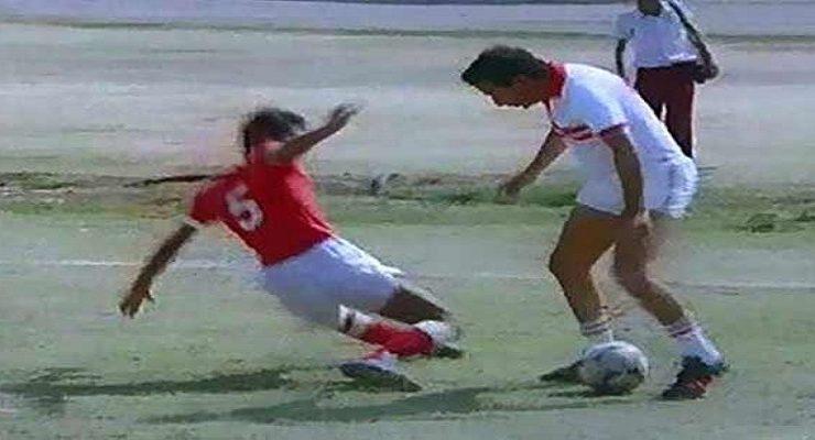 صراع الأهلي والزمالك في السينما