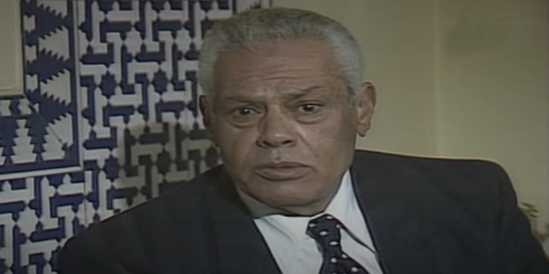 الفنان يحيى شاهين