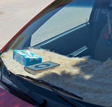 المصحف في السيارة