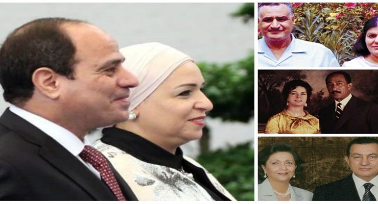 السيدة انتصار السيسي