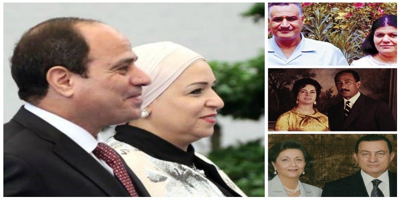 زوجة الرئيس السيسي