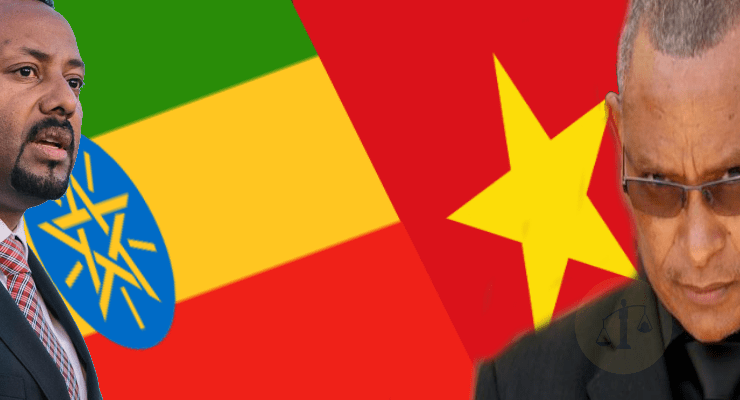 زعيم إقليم تيجراي وآبي أحمد