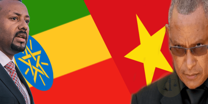 زعيم إقليم تيجراي وآبي أحمد