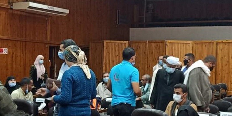 مؤسسة حياة كريمة تبدأ تنفيذ مبادرة التصالح حياة في محافظة أسيوط مؤسسة حياة كريمة