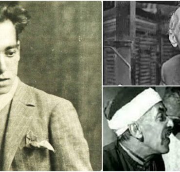 حسن البارودي وخالتي بمبة