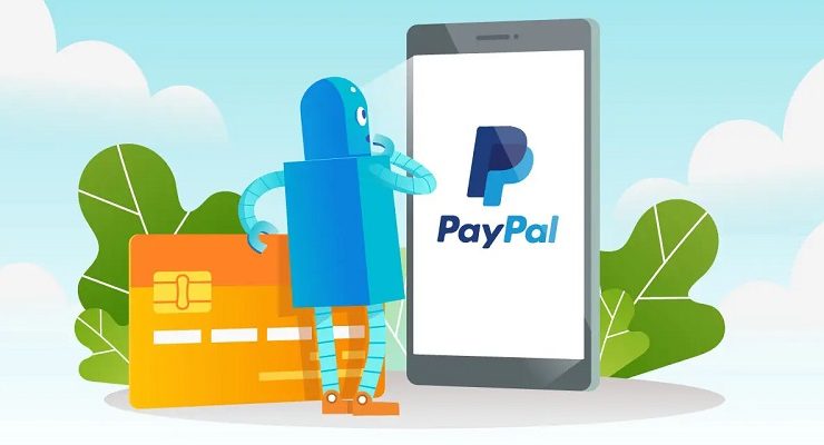 كيفية ربط البطاقات البنكية بالباي بال من خلال تطبيق الهواتف الذكية أو الموقع