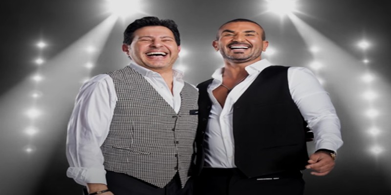 يا بخته “هاني شاكر” و”أحمد سعد” محاولة رخيصة لركوب الترند. هاني شاكر