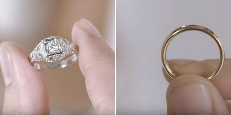 دبلة الخطوبة