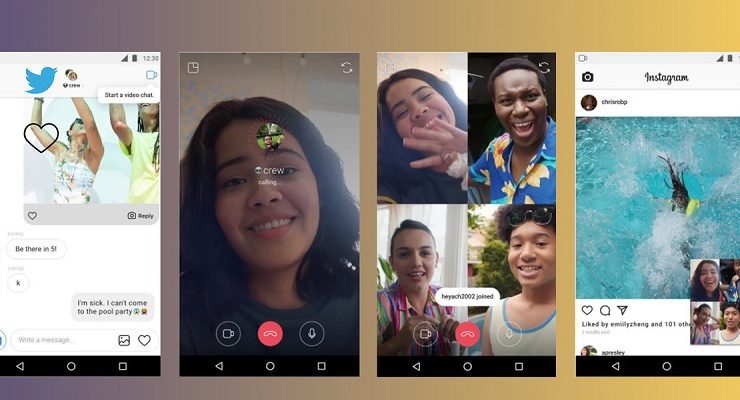كيفية إجراء مكالمات الفيديو في انستجرام مع فرد أو مجموعة من أصدقائك