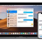 كيفية استخدام iMessage على كمبيوتر ماك وإرسال الرسائل النصية عبر الكمبيوتر