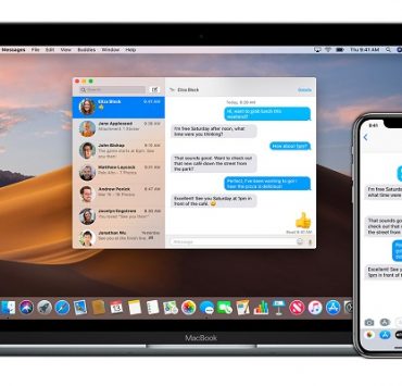 كيفية استخدام iMessage على كمبيوتر ماك وإرسال الرسائل النصية عبر الكمبيوتر
