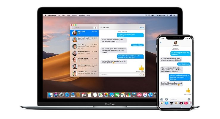 كيفية استخدام iMessage على كمبيوتر ماك وإرسال الرسائل النصية عبر الكمبيوتر
