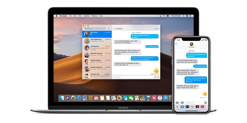 كيفية استخدام iMessage على كمبيوتر ماك وإرسال الرسائل النصية عبر الكمبيوتر