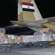 المساعدات المصرية