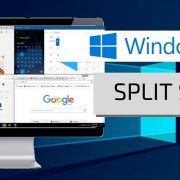 كيفية تقسم الشاشة في ويندوز 10 وعرض حتى أربع نوافذ على الشاشة في نفس الوقت