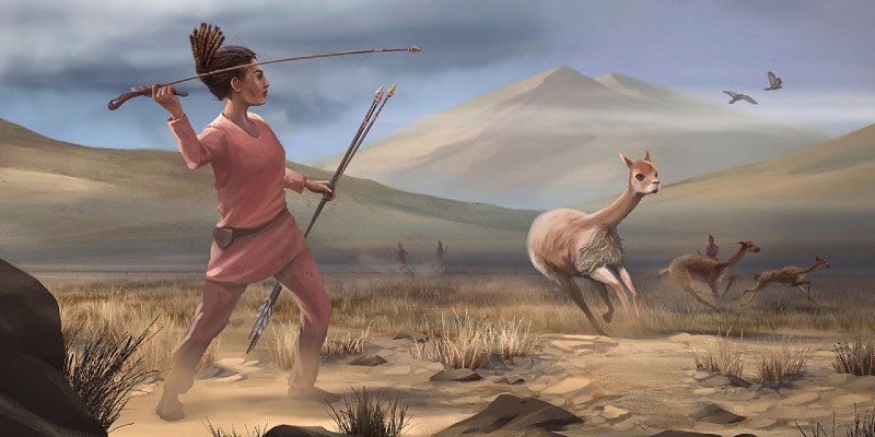 دراسة جديدة تكشف مشاركة الإناث في الصيد في مجتمعات ما قبل التاريخ الصيد