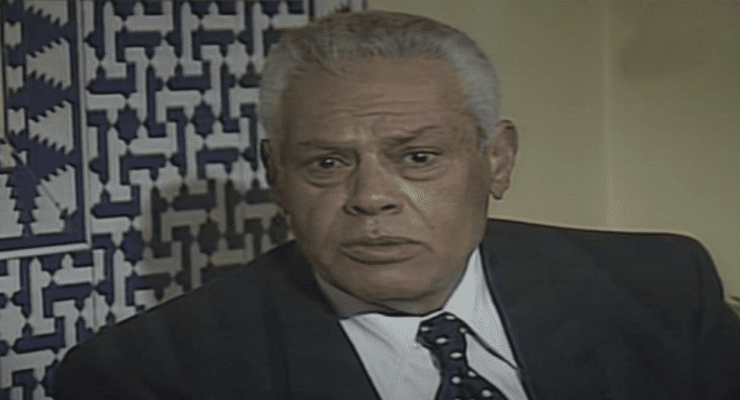 الفنان يحيى شاهين