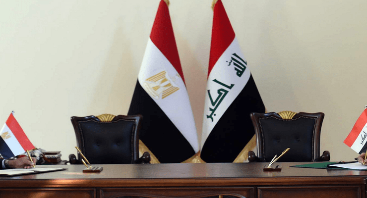 مصر والعراق