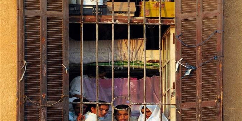 سجن النساء في مصر