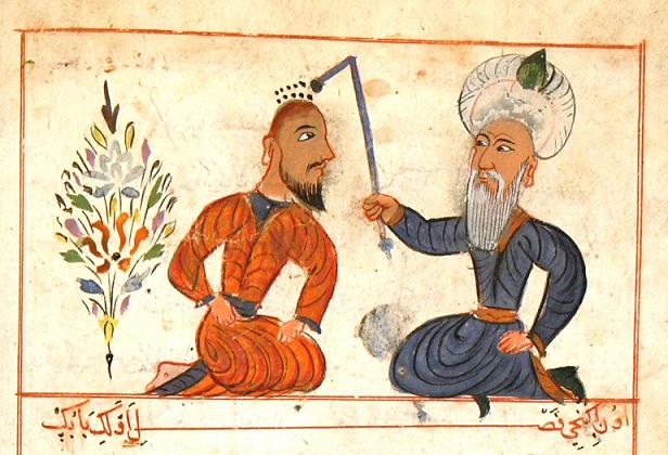 صيدلية المستشفى في التاريخ الإسلامي