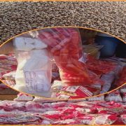 الحلوى والحمص في طنطا