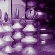 صناعة القباب بتل الحدادين