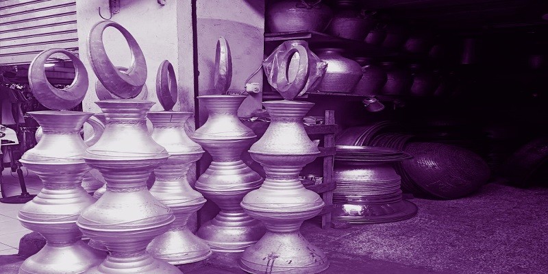 صناعة القباب بتل الحدادين