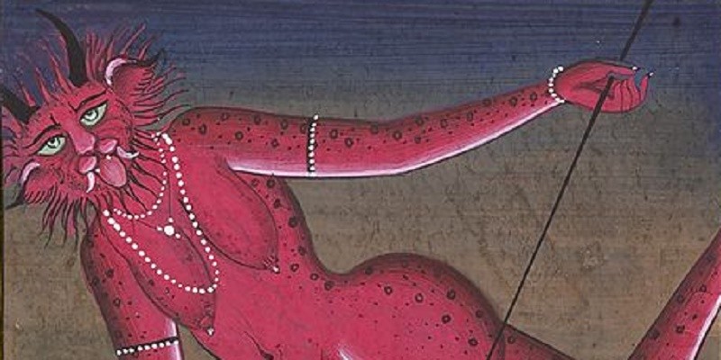 صورة مُتخيلة إبليس