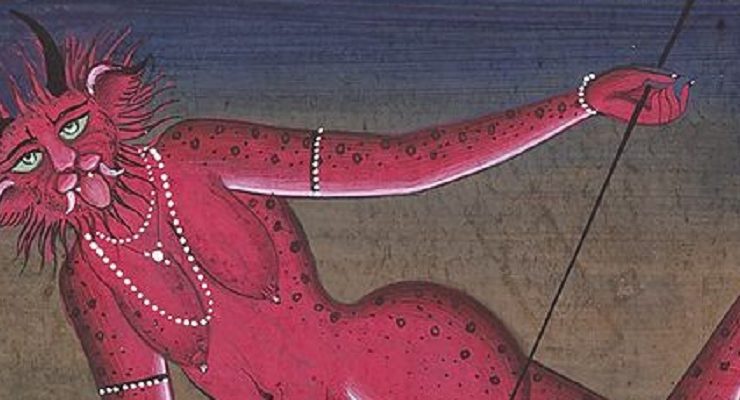 صورة مُتخيلة إبليس