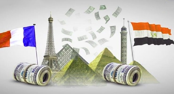 العلاقات الاقتصادية بين مصر وفرنسا