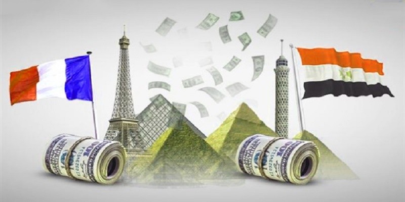 العلاقات الاقتصادية بين مصر وفرنسا