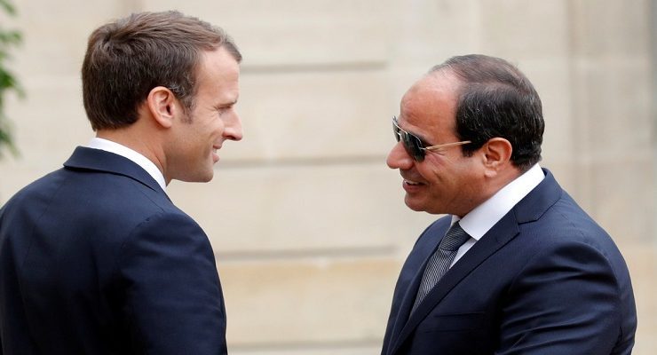 العلاقات العسكرية بين مصر وفرنسا