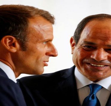 السيسي - ماكرون