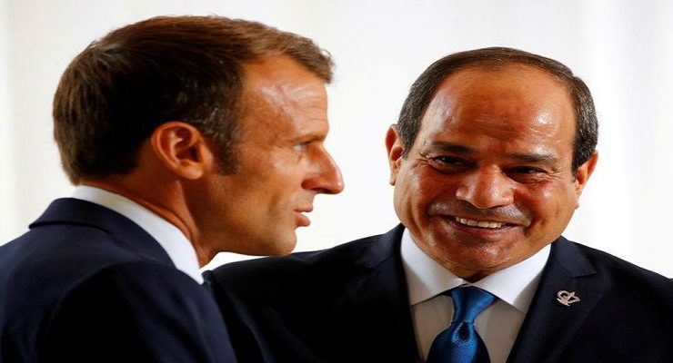 السيسي - ماكرون