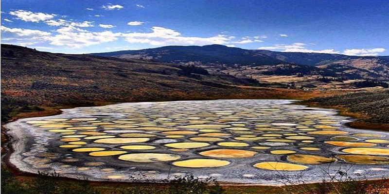 بحيرة سبوتد.. “قطعة من المريخ انتقلت للأرض لديها قدرة على علاج الأمراض” بحيرة سبوتد