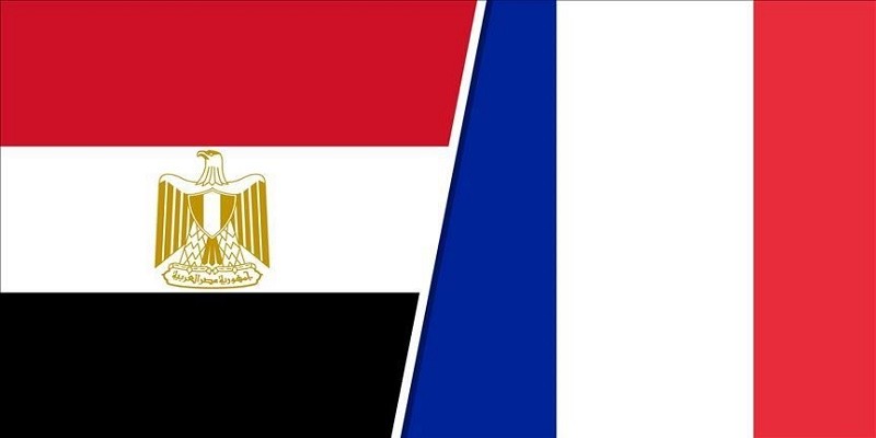 مصر وفرنسا