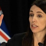 رئيسة وزراء نيوزيلندا