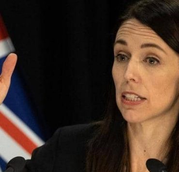 رئيسة وزراء نيوزيلندا