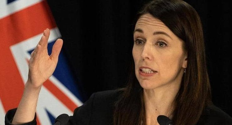 رئيسة وزراء نيوزيلندا