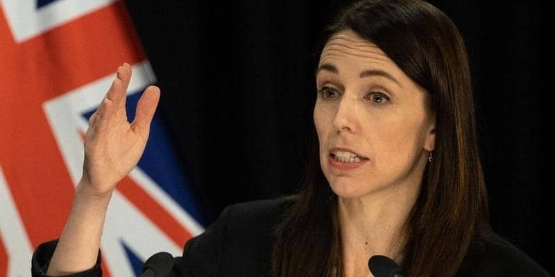رئيسة وزراء نيوزيلندا