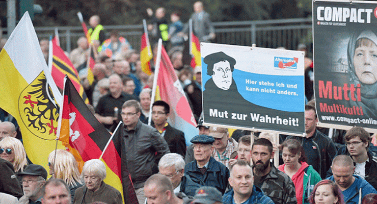 اليمين المتطرف في ألمانيا