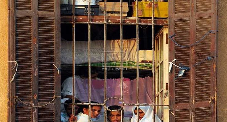 سجن النساء في مصر