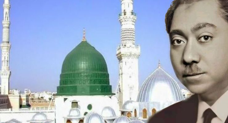 سيد قطب والمسجد النبوي