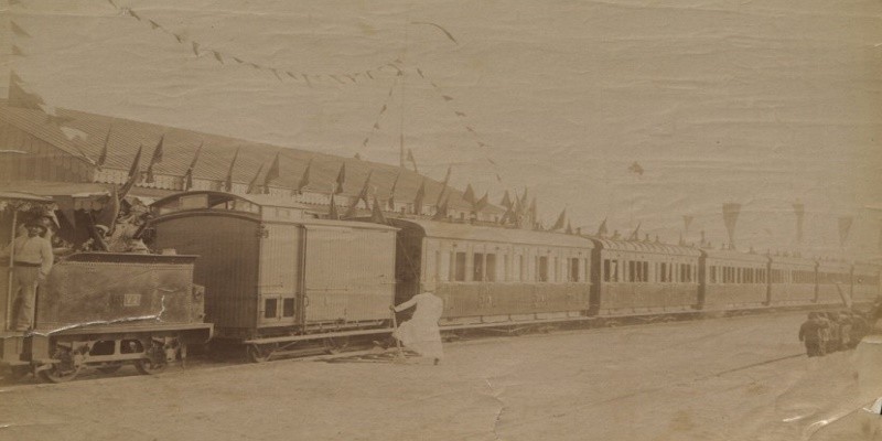 تاريخ سكك حديد مصر