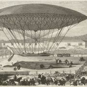 تاريخ البالون الطائر